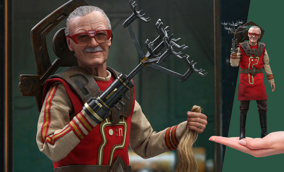 Stan Lee Hot Toys sixth scale figure
