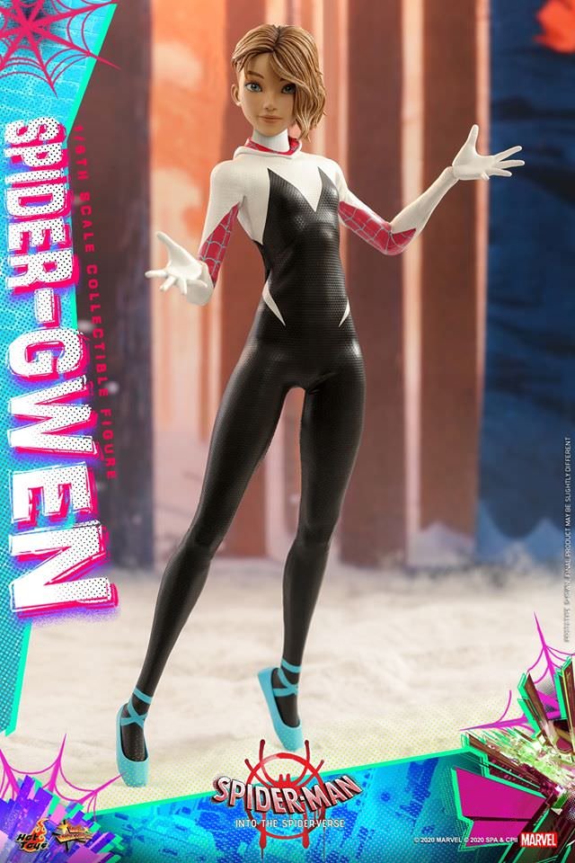 Spider-Gwen Hot Toys sixth scale figure
