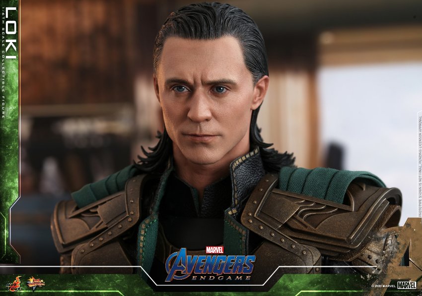 Loki Hot Toys sixth scale figure