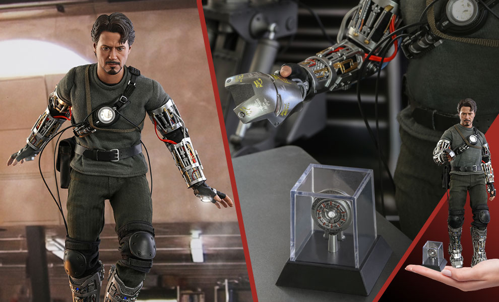 Tony Stark (Mech Test Version) (Special Edition) Hot Toys sixth scale figure