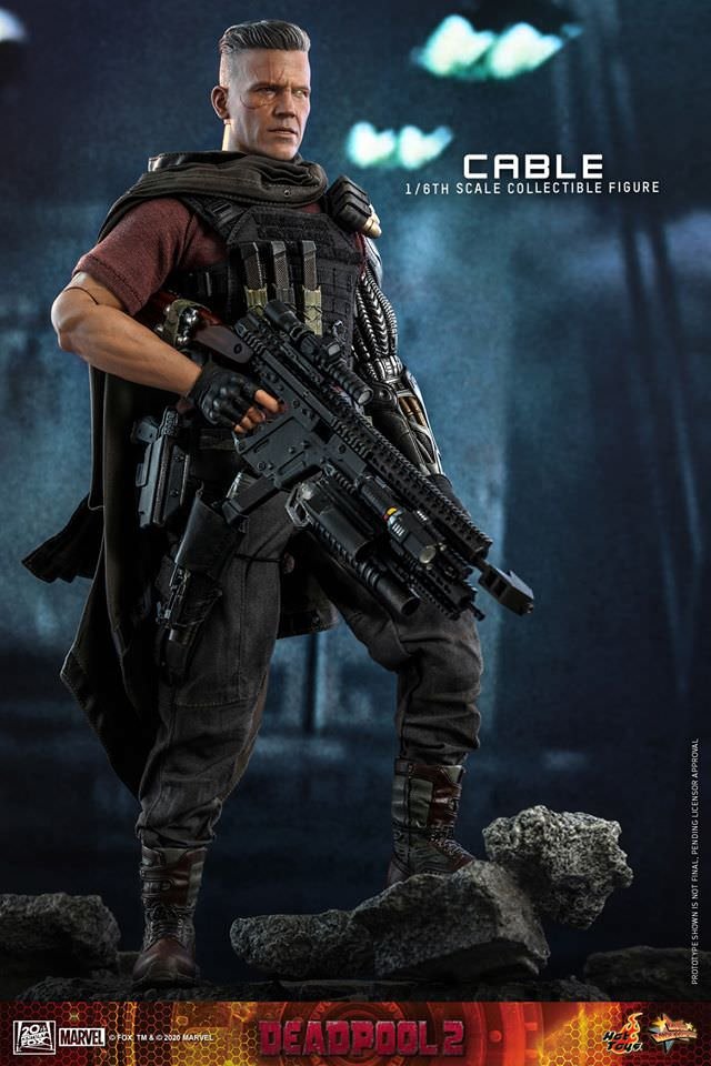 Cable (Special Edition) Hot Toys sixth scale figure