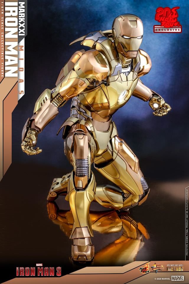 Iron Man Mark XXI Midas Hot Toys sixth scale figure