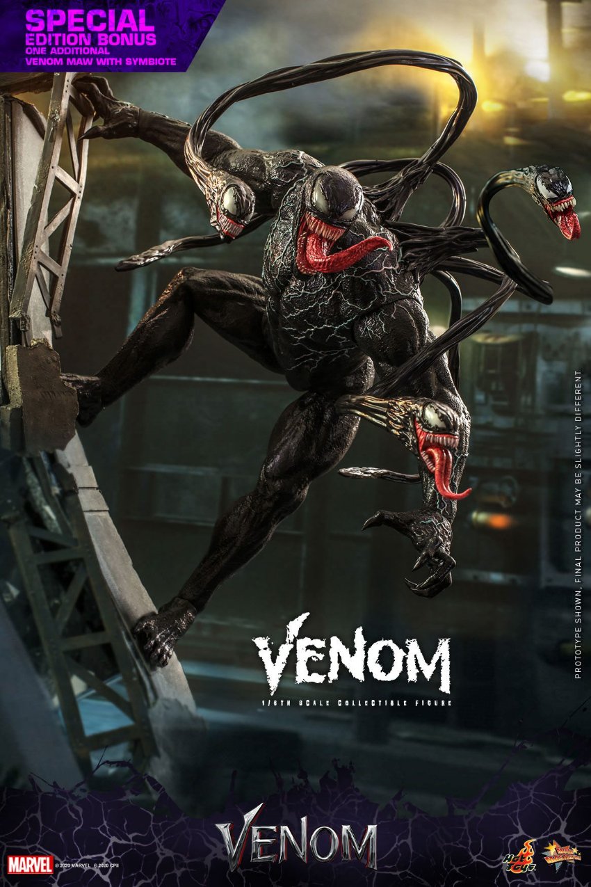 Venom Hot Toys sixth scale figure