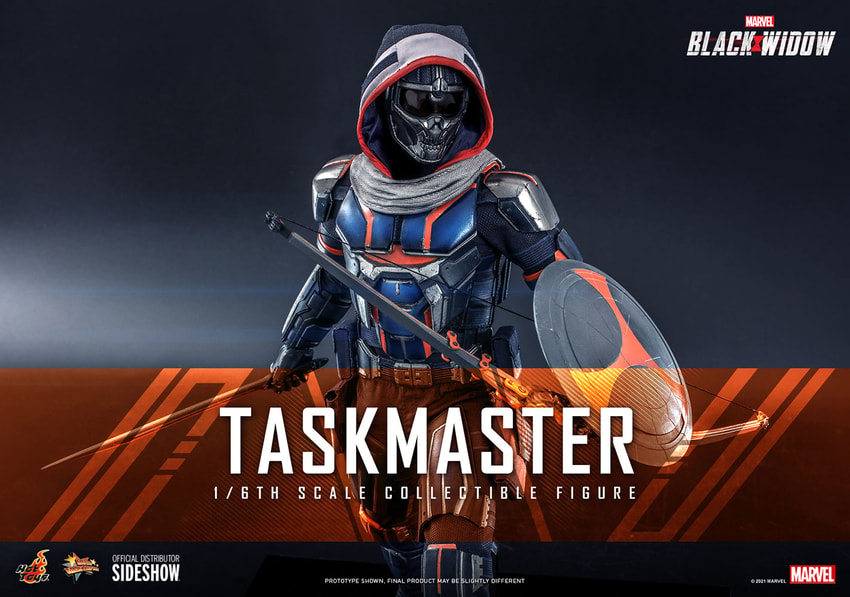 Taskmaster Hot Toys sixth scale figure