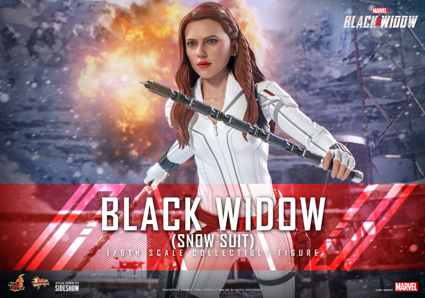 Black Widow Hot Toys sixth scale figure