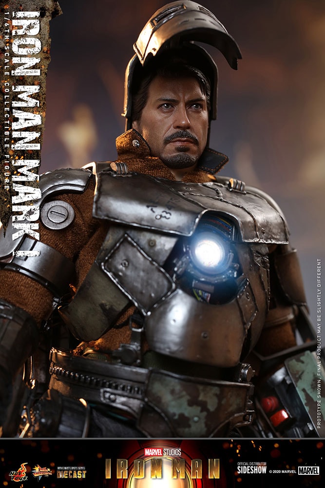 Iron Man Mark I (Special Edition) Hot Toys sixth scale figure