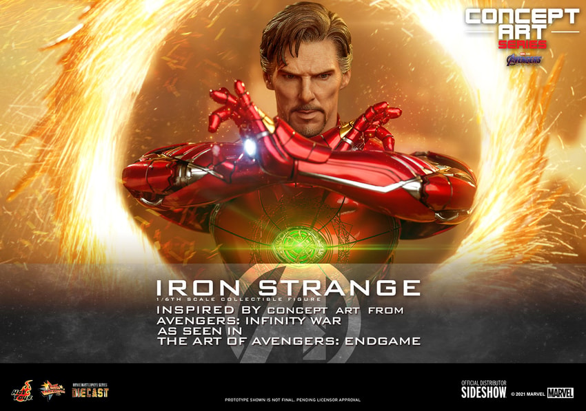 Iron Strange (Special Edition) Hot Toys sixth scale figure