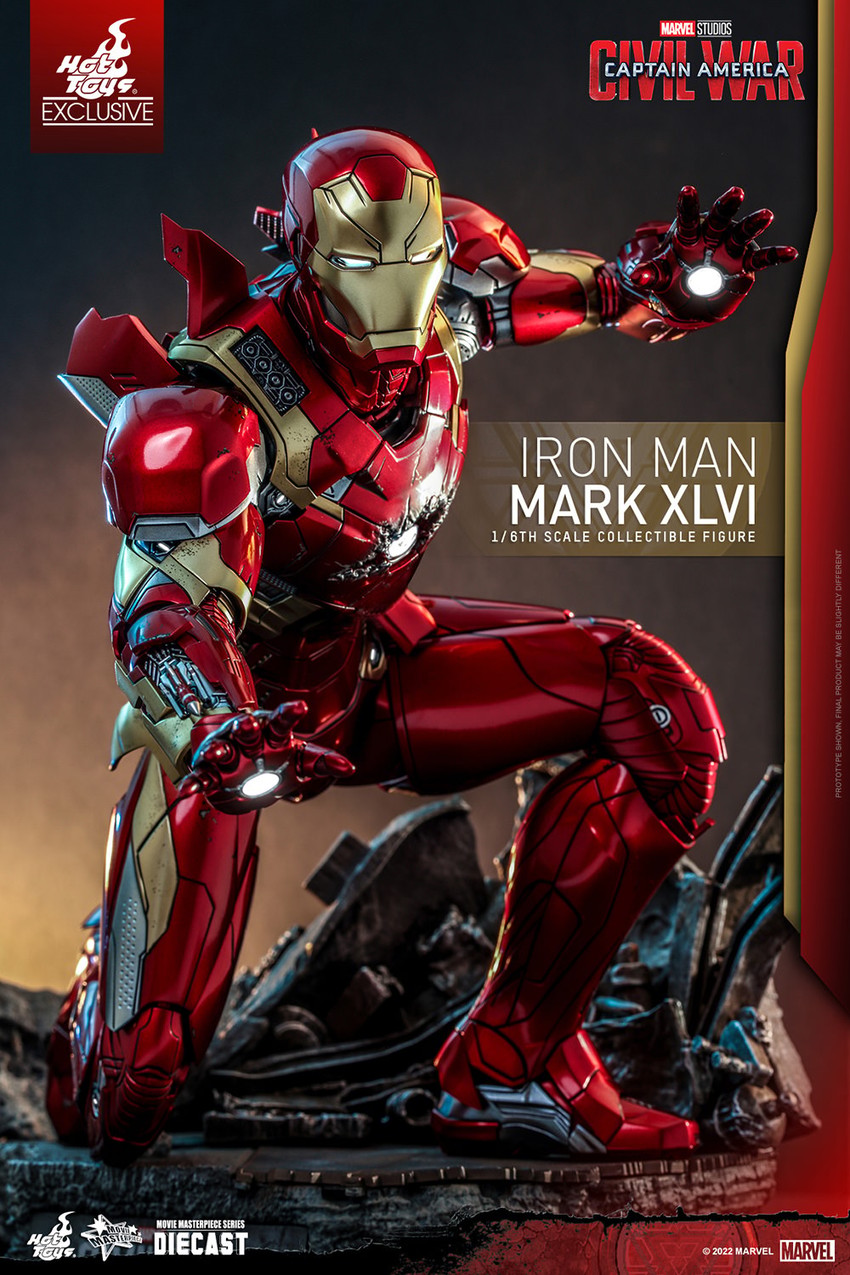 Iron Man Mark XLVI Hot Toys sixth scale figure