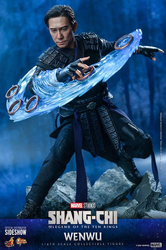 Wenwu Hot Toys sixth scale figure