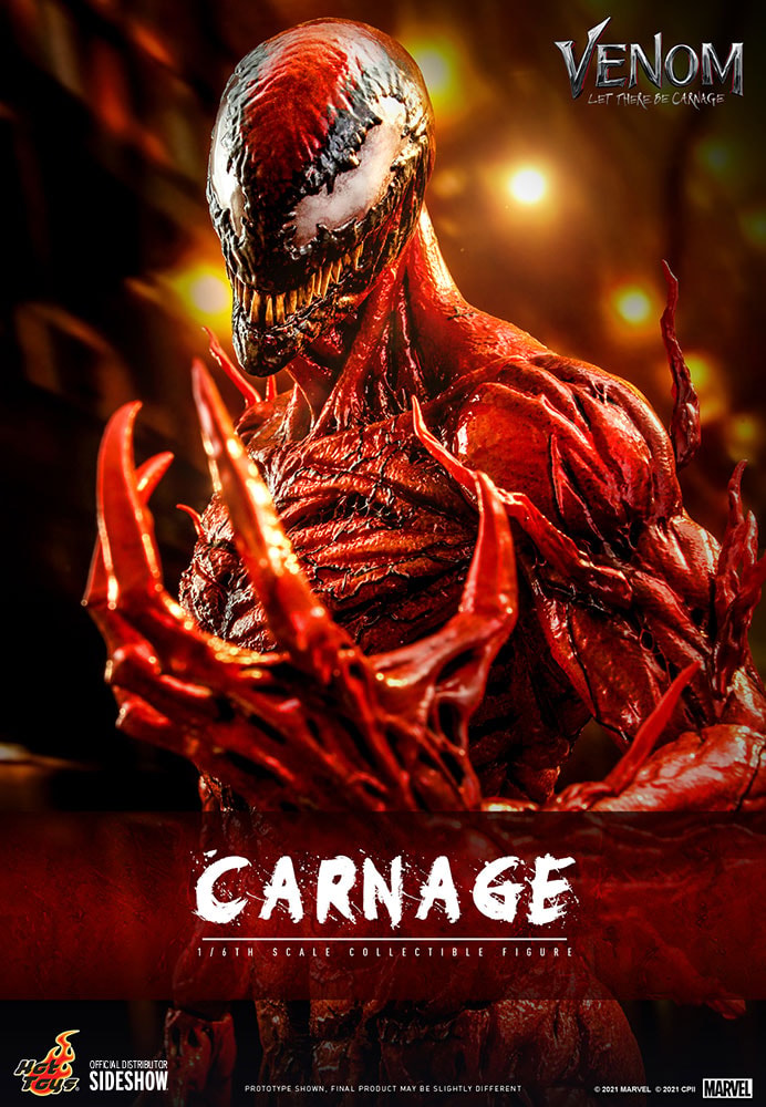 Carnage (Deluxe Version) Hot Toys sixth scale figure
