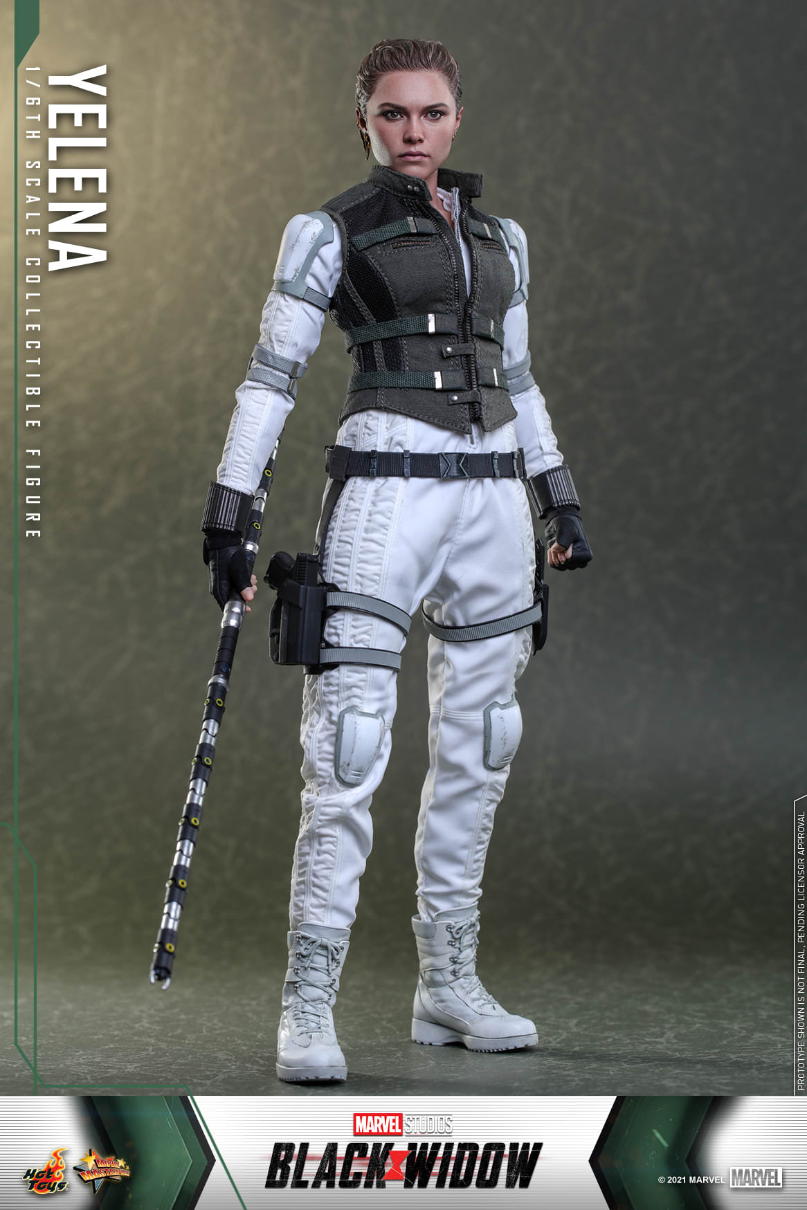 Yelena Hot Toys sixth scale figure