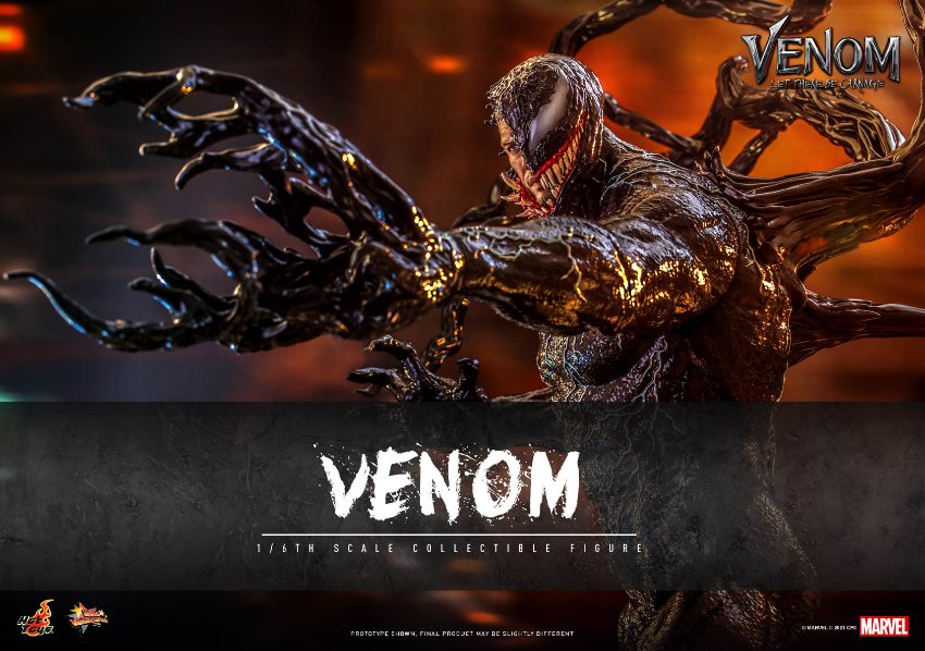 Venom Hot Toys sixth scale figure