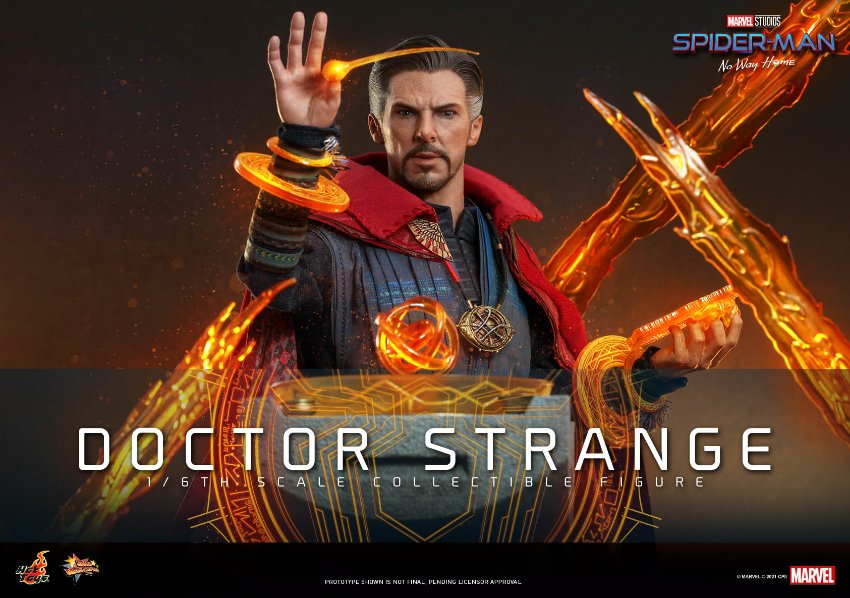 Doctor Strange Hot Toys sixth scale figure