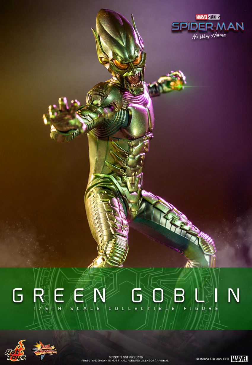 Green Goblin (Deluxe Version) Hot Toys sixth scale figure