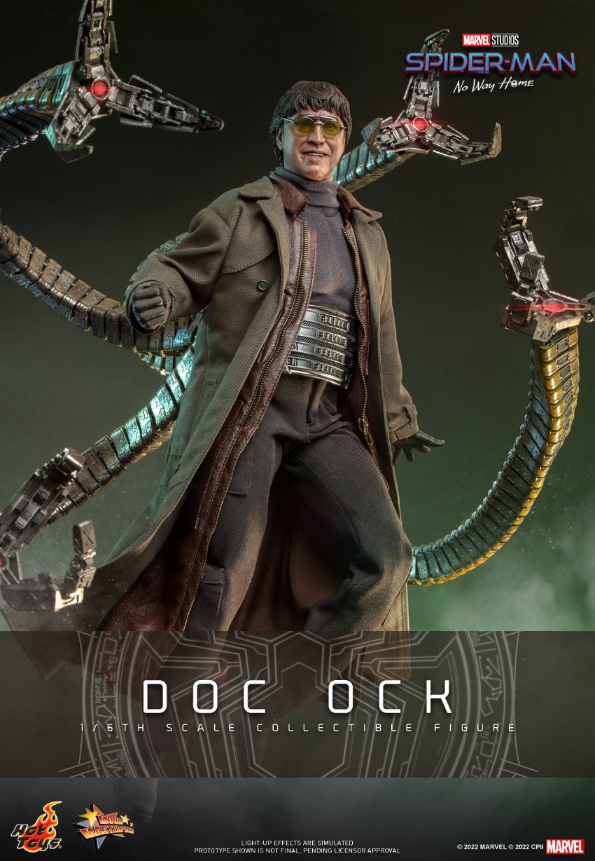 Doc Ock (Deluxe Version) Hot Toys sixth scale figure