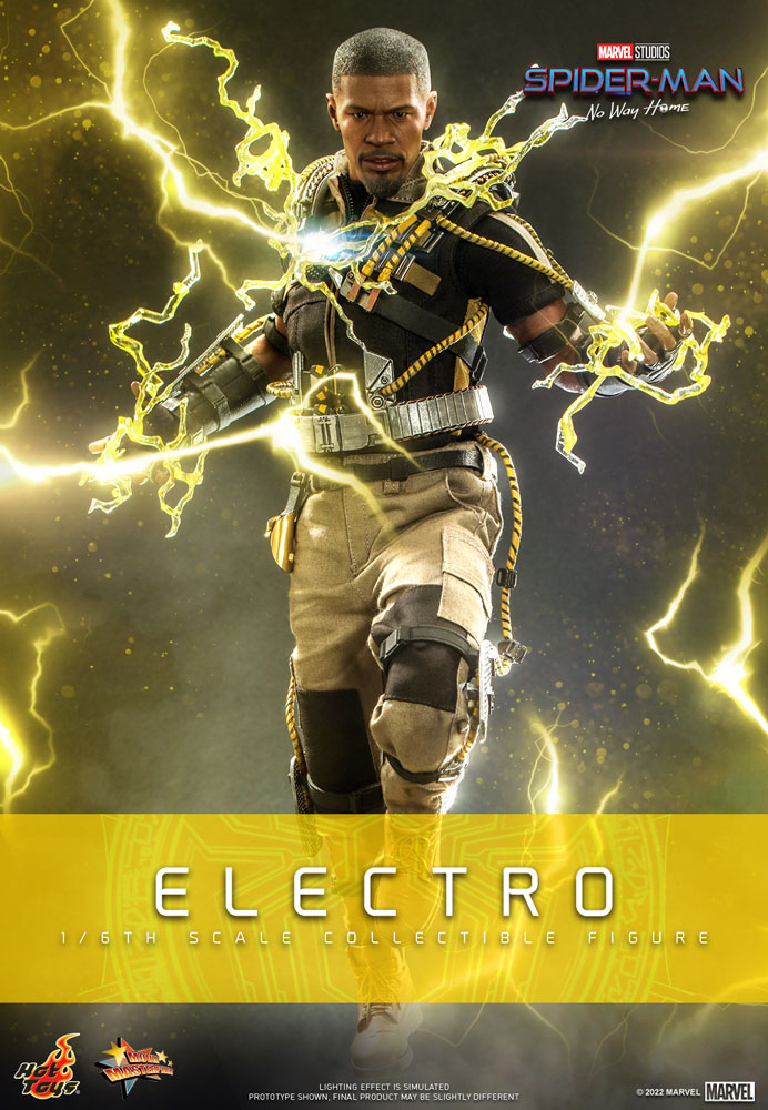 Electro Hot Toys sixth scale figure
