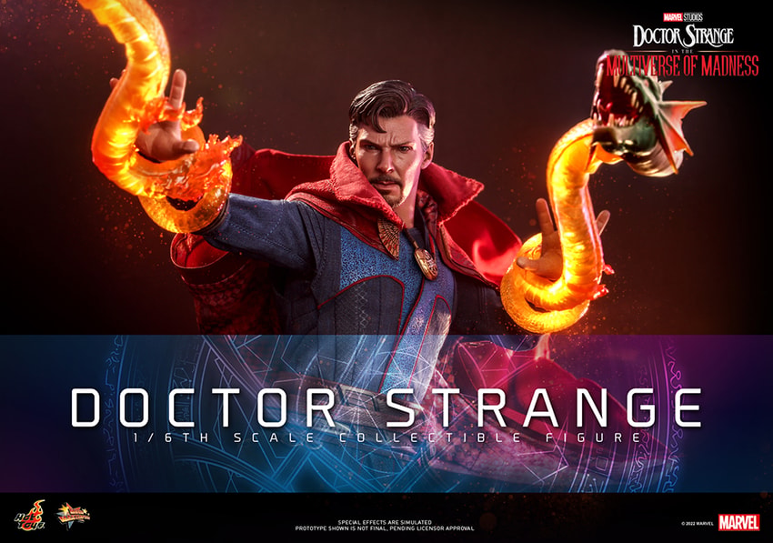 Doctor Strange Hot Toys sixth scale figure