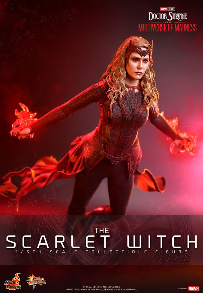 The Scarlet Witch Hot Toys sixth scale figure