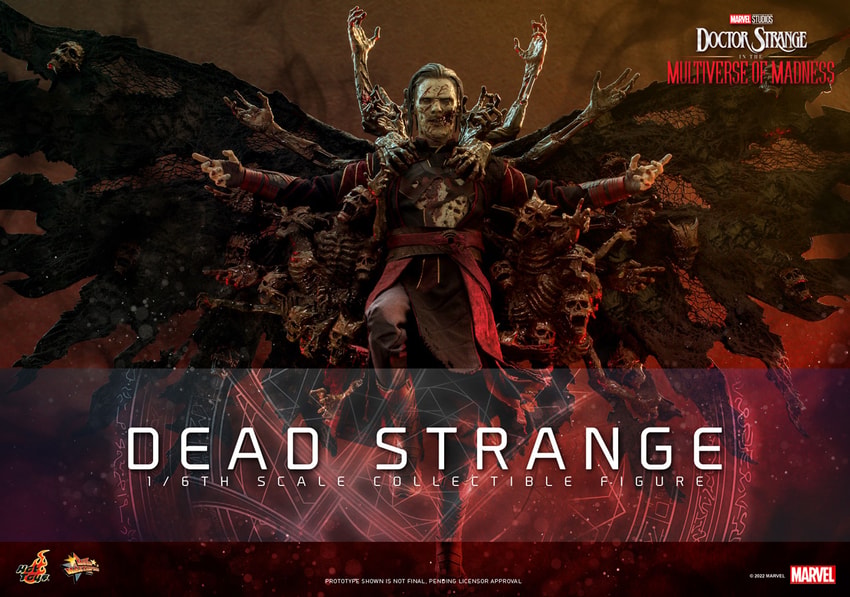 Dead Strange Hot Toys sixth scale figure