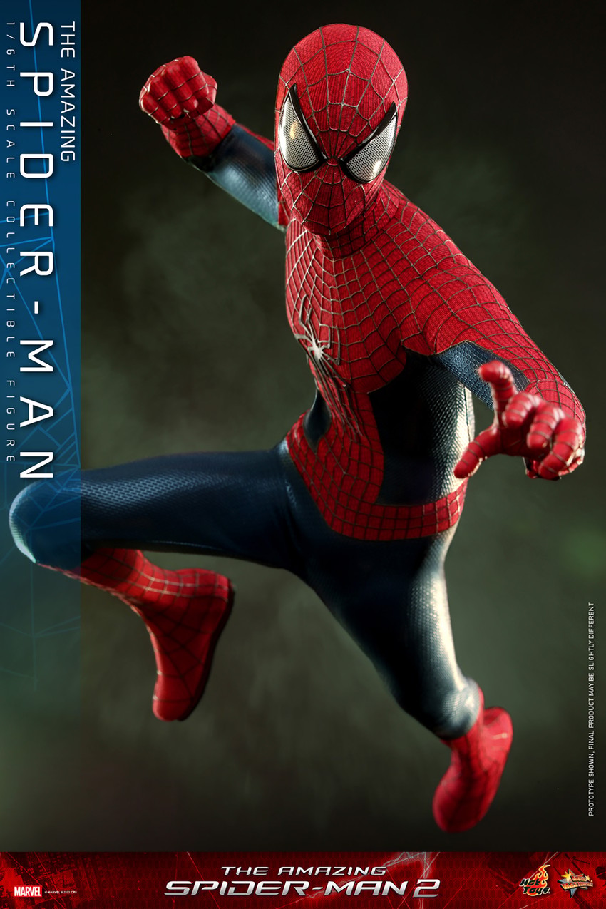 The Amazing Spider-Man Hot Toys sixth scale figure