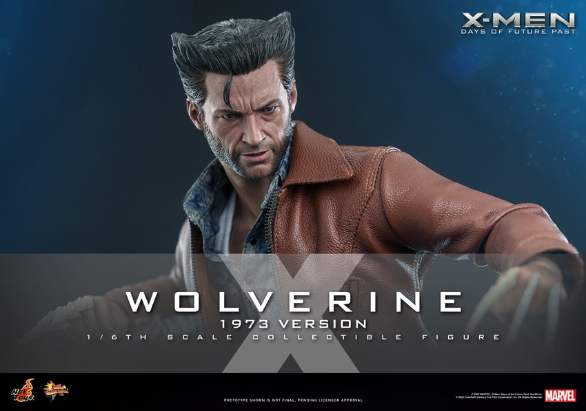 Wolverine (1973 Version) Hot Toys sixth scale figure