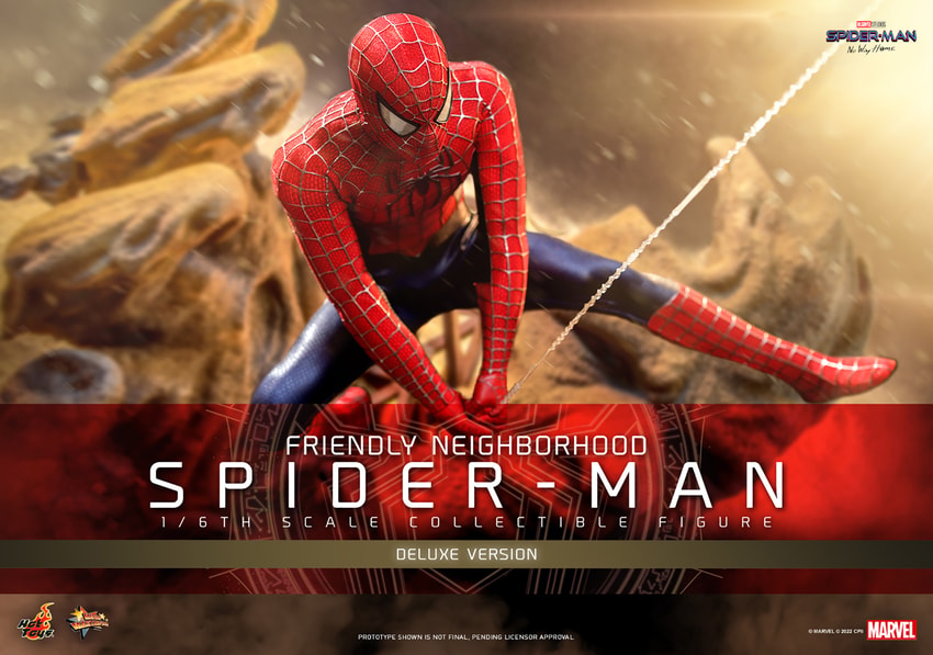 Friendly Neighborhood Spider-Man Hot Toys sixth scale figure