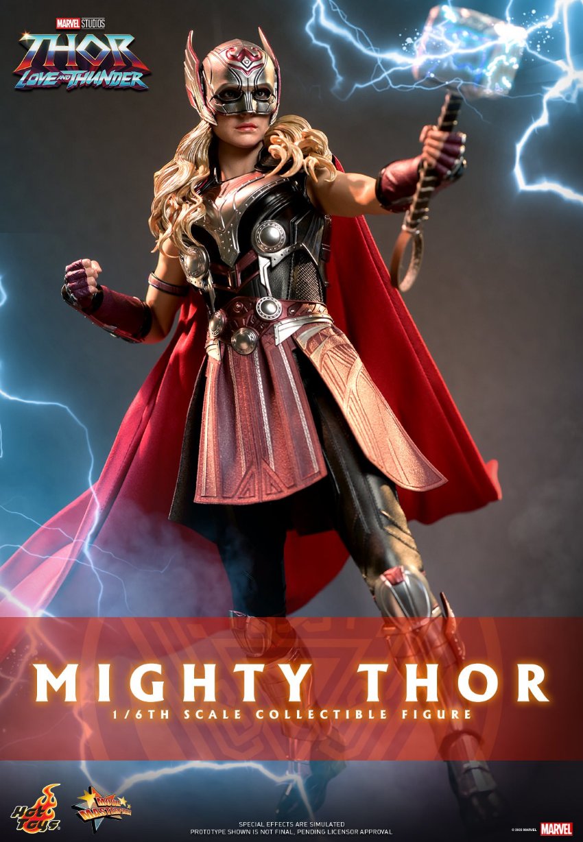 Mighty Thor Hot Toys sixth scale figure