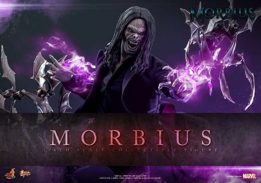 Morbius Hot Toys sixth scale figure