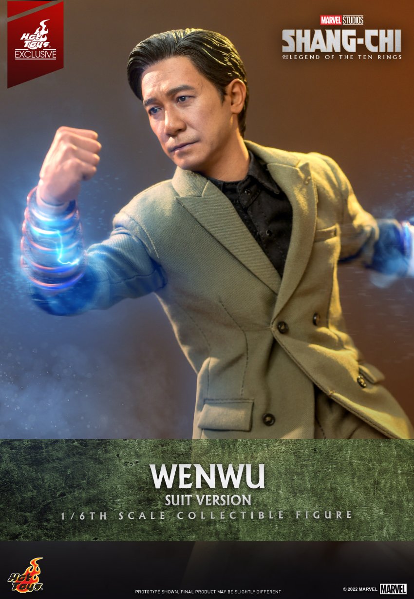 Wenwu Suit Version Hot Toys sixth scale figure