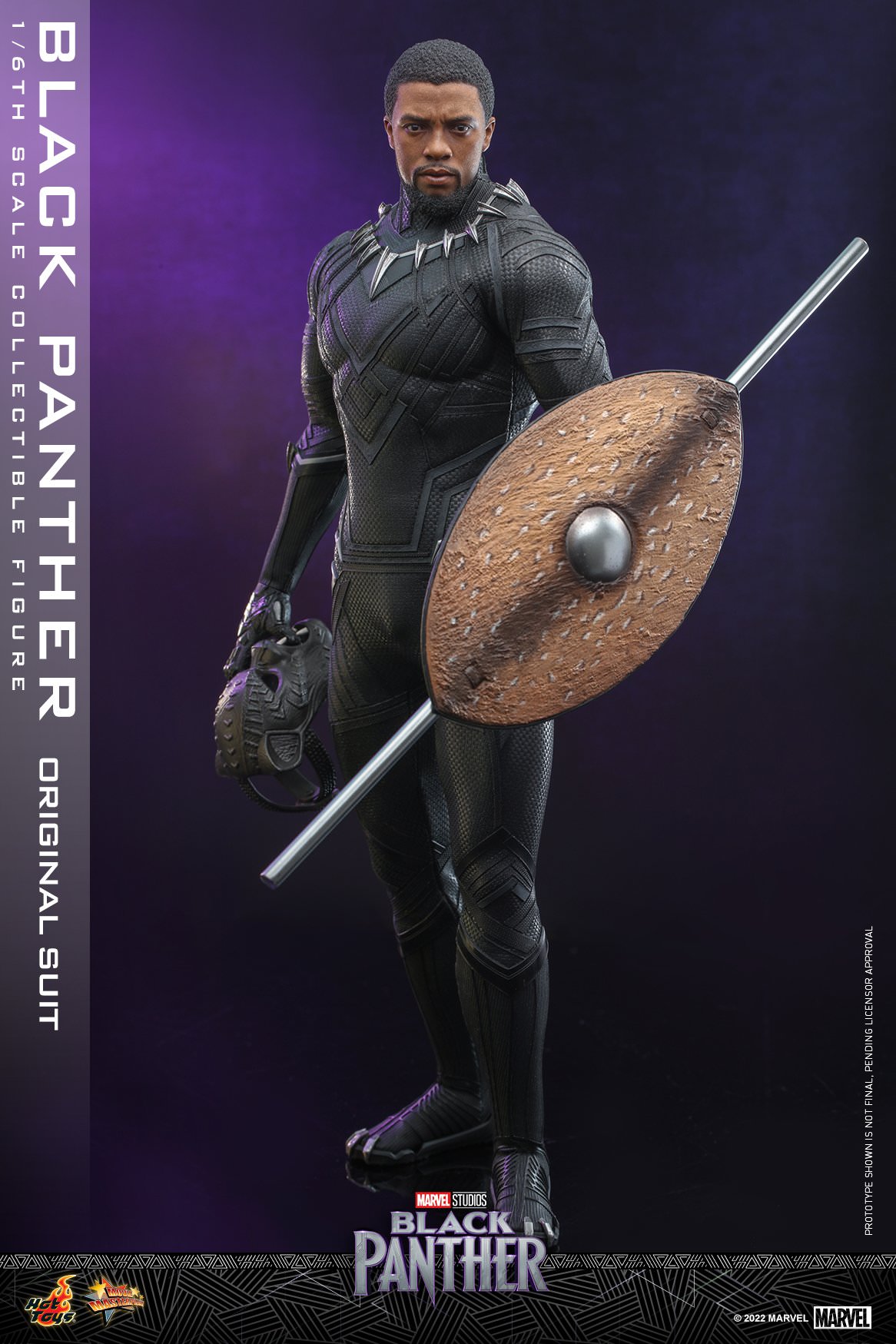 Black Panther (Original Suit) Hot Toys sixth scale figure