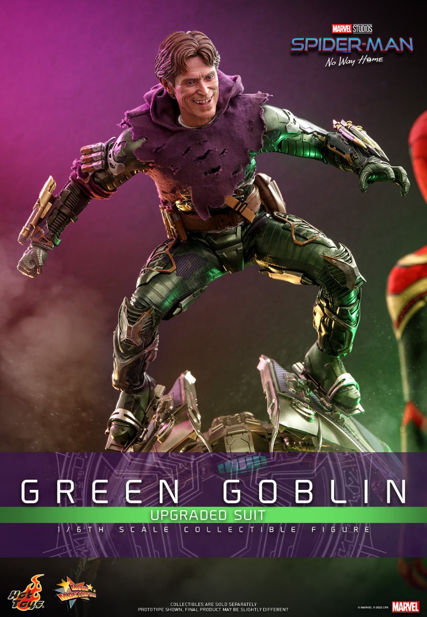 Green Goblin (Upgraded Suit) Hot Toys sixth scale figure