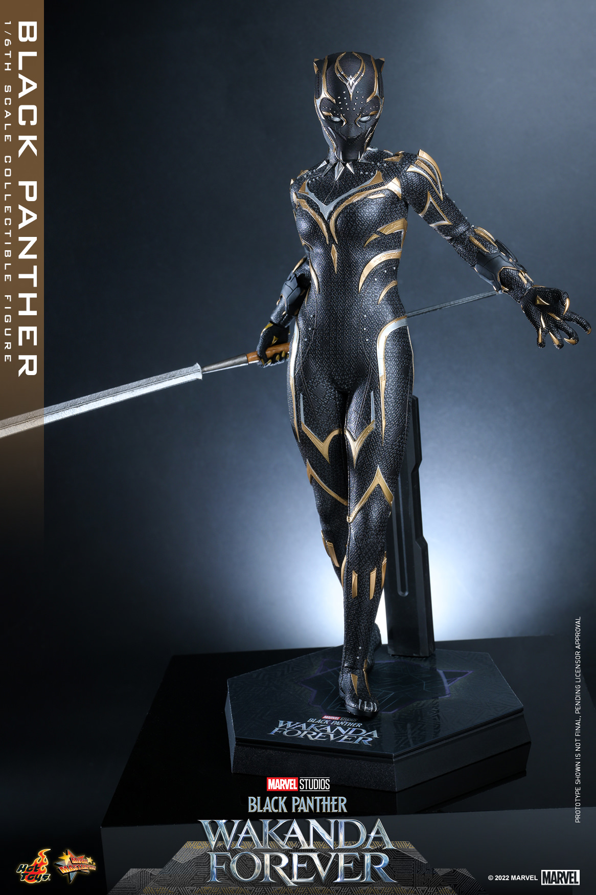 Black Panther Hot Toys sixth scale figure