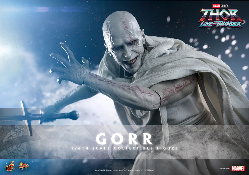 Gorr Hot Toys sixth scale figure