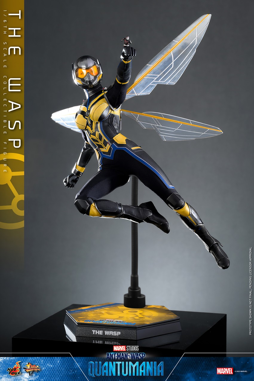 The Wasp Hot Toys sixth scale figure