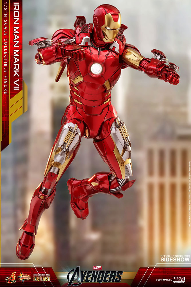 Iron Man Mark VII Hot Toys sixth scale figure