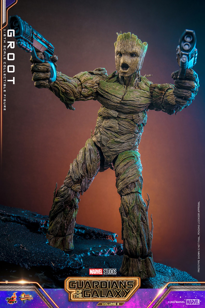 Groot (Deluxe Version) Hot Toys sixth scale figure