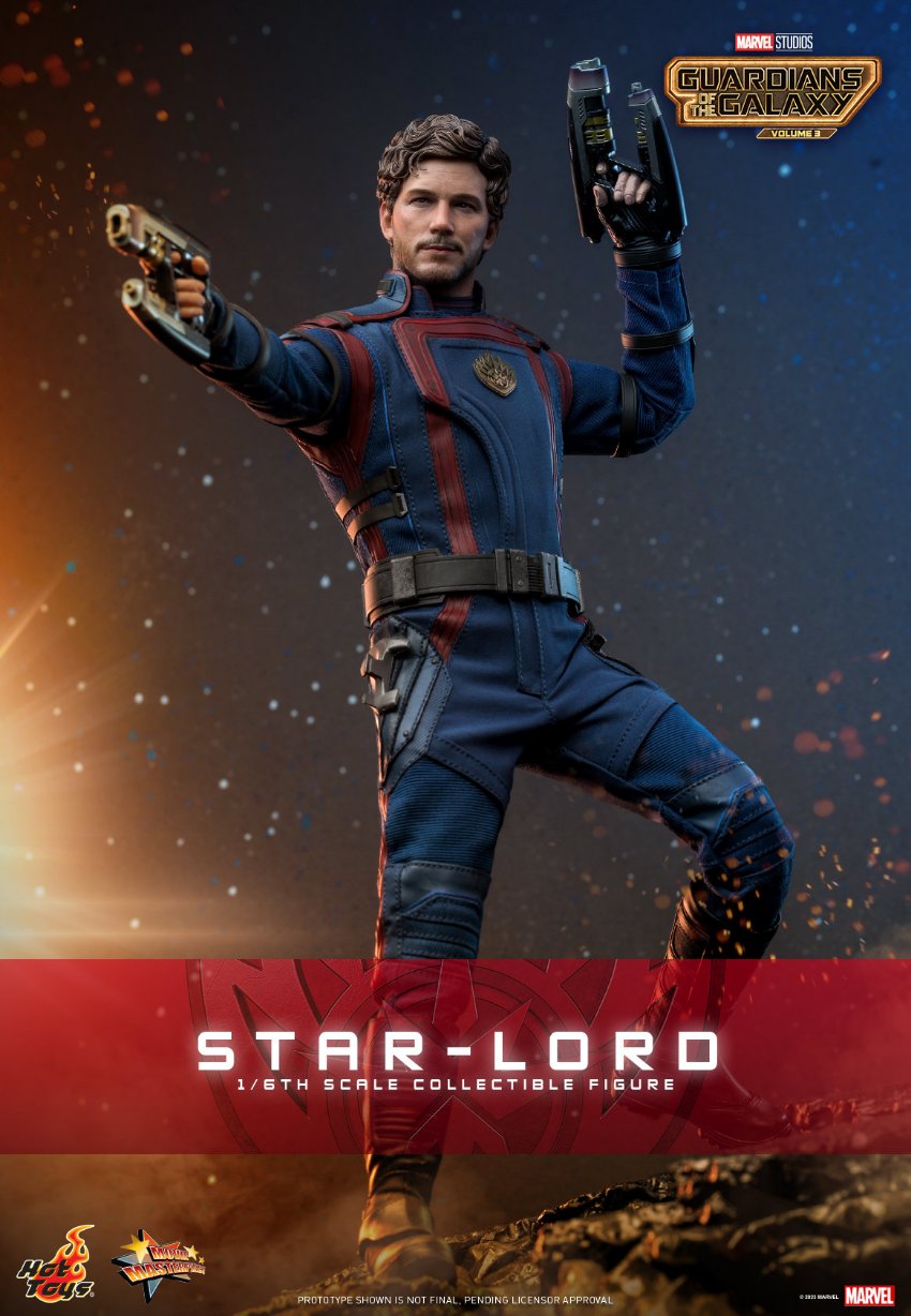 Star-Lord Hot Toys sixth scale figure