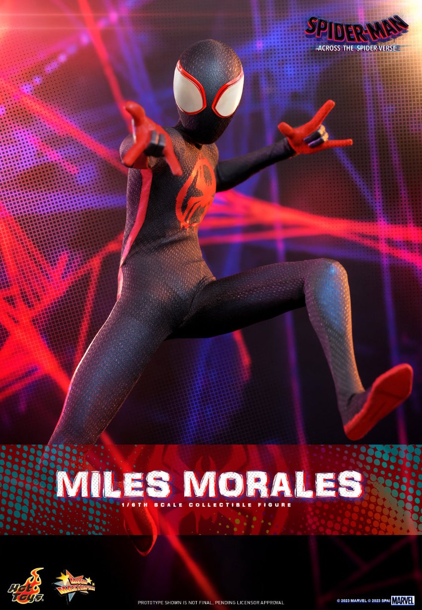 Miles Morales Hot Toys sixth scale figure