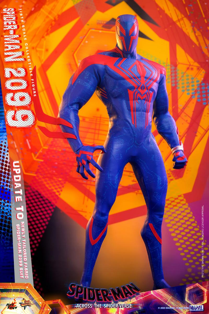 Spider-Man 2099 Hot Toys sixth scale figure