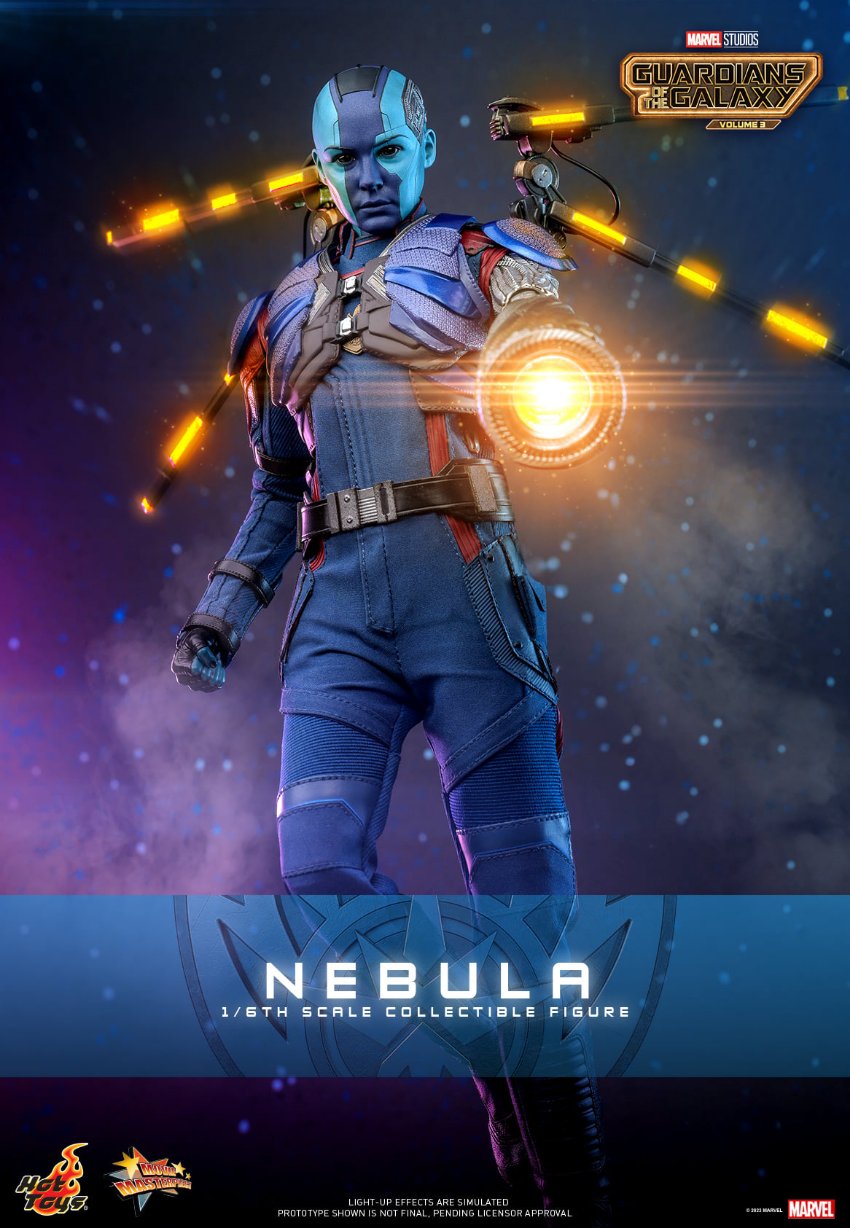 Nebula Hot Toys sixth scale figure