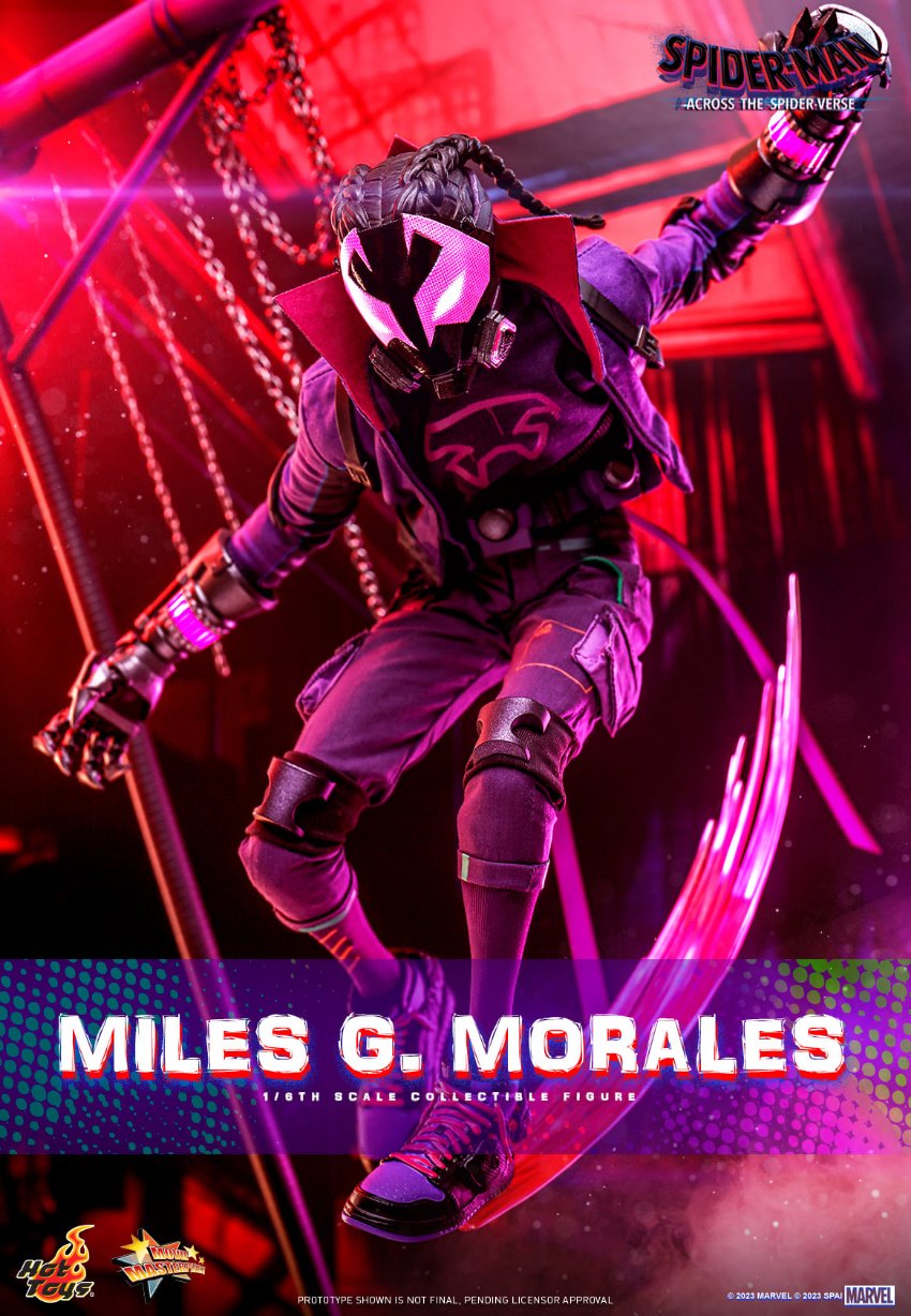 Miles G. Morales Hot Toys sixth scale figure