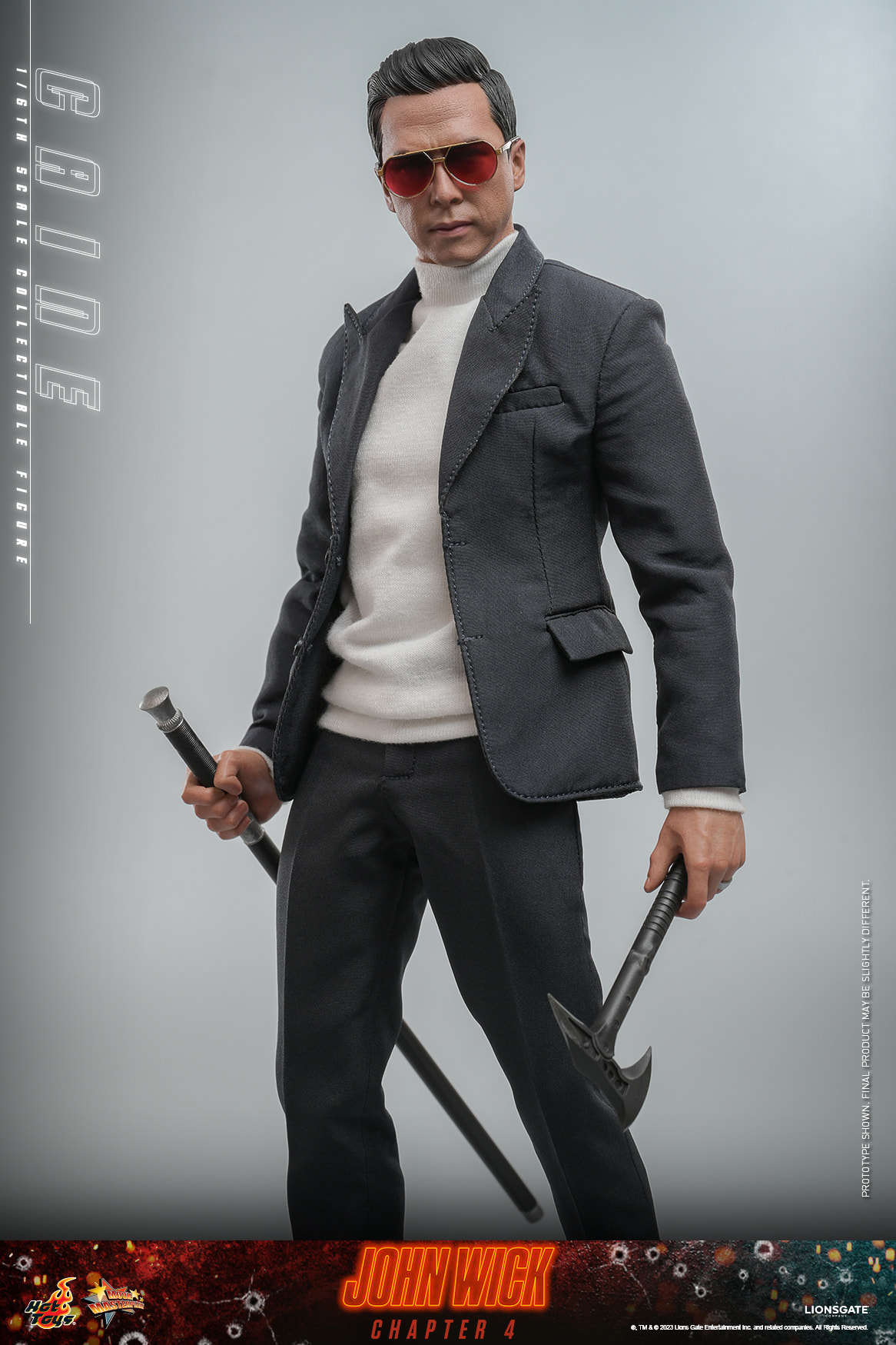 Caine Hot Toys sixth scale figure