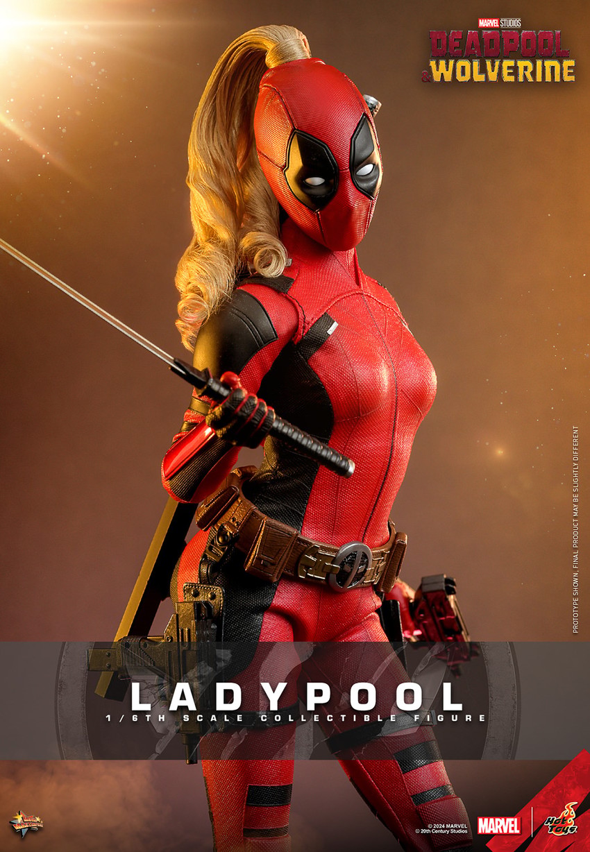 Ladypool Hot Toys sixth scale figure