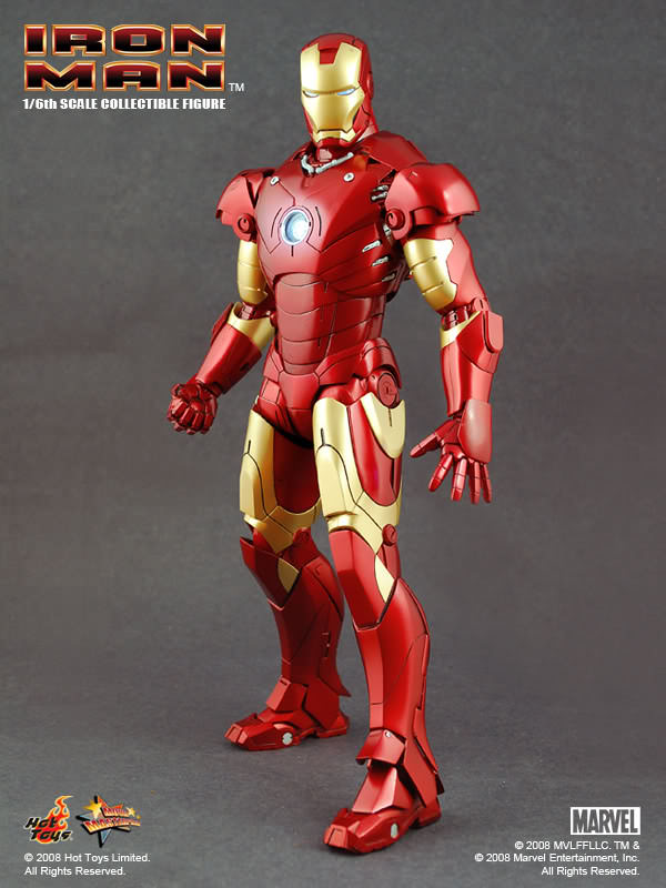 Iron Man Mark III Hot Toys sixth scale figure