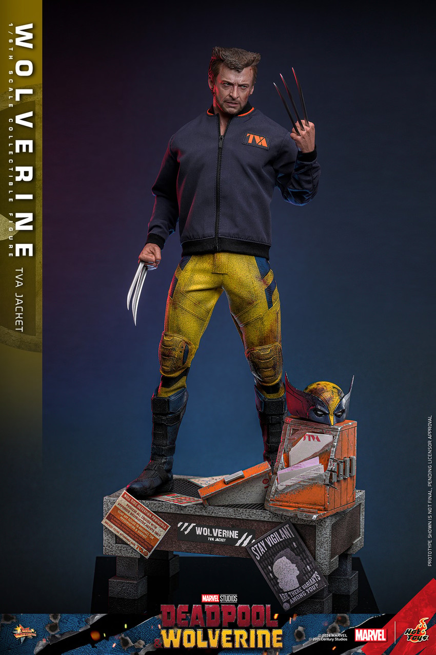 Wolverine (TVA Jacket Version) Hot Toys sixth scale figure