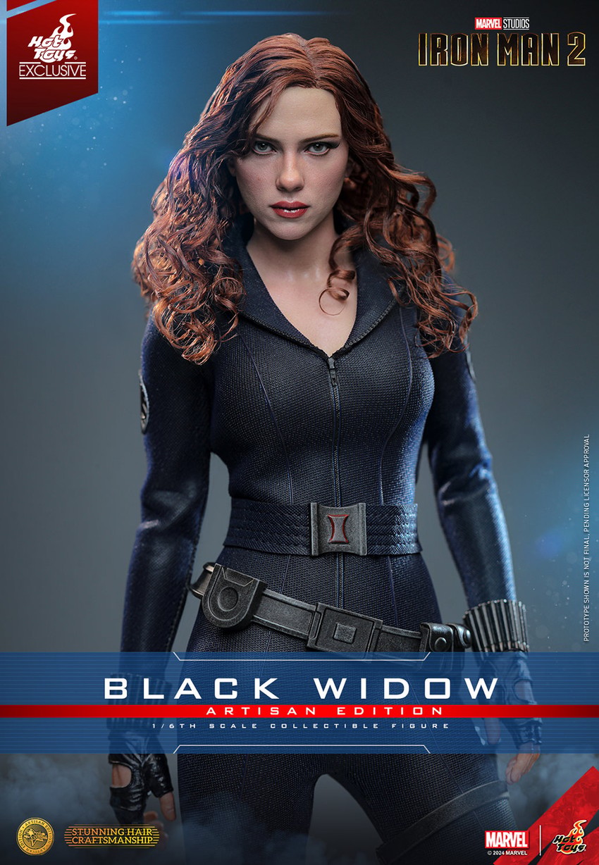 Black Widow (Artisan Edition) (Special Edition) Hot Toys sixth scale figure