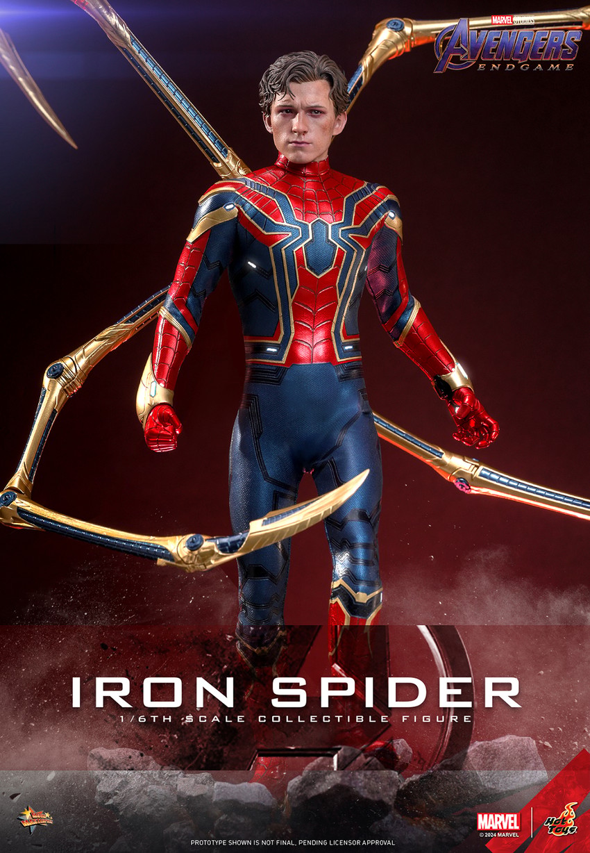 Iron Spider (Artisan Edition) Hot Toys sixth scale figure