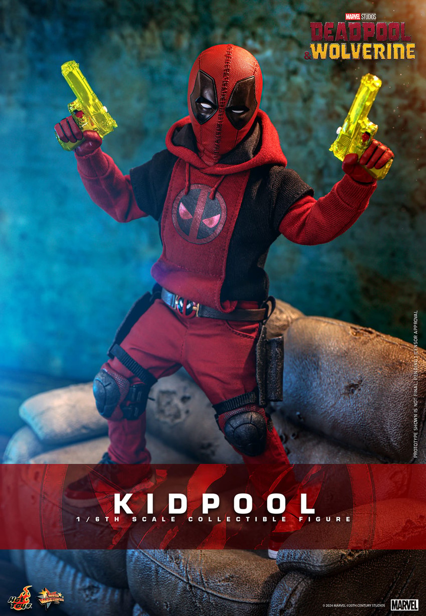 Kidpool Hot Toys sixth scale figure