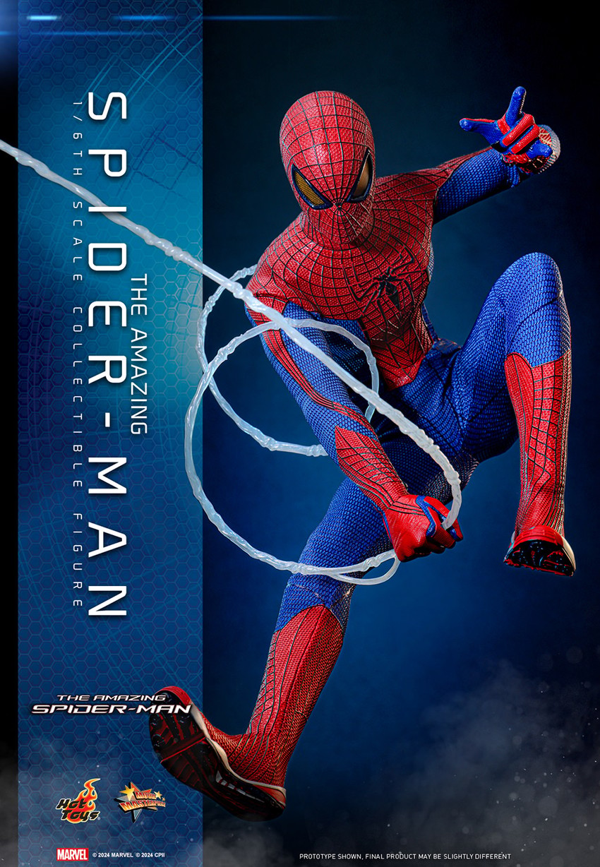 The Amazing Spider-Man (Special Edition) Hot Toys sixth scale figure