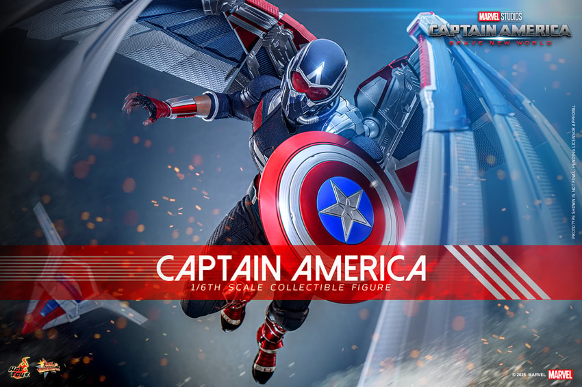 Captain America Hot Toys sixth scale figure